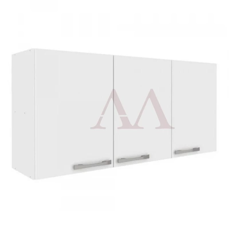 Armário Aéreo 3 Portas Branco