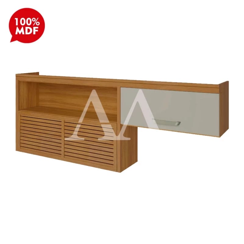 Armário Aéreo Horizontal Combinado