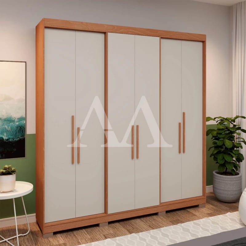Guarda-roupa Tipo Closet 6 Portas